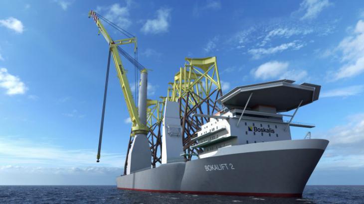 Huisman to deliver giant crane for BOKALIFT 2