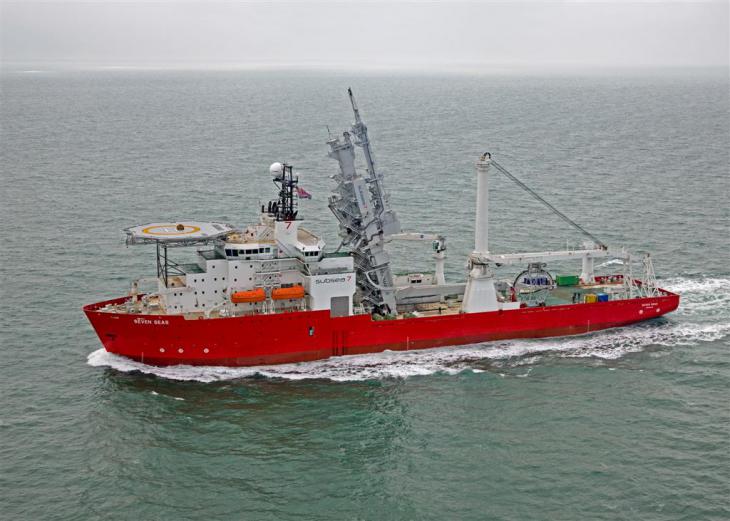 Subsea 7 Inaugurates Seven Seas at Huisman