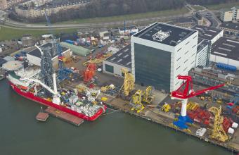 High five for Huisman Schiedam!