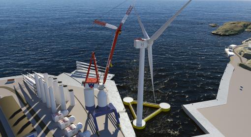 Wergeland and PSW to extend port capacity with Huisman Quayside Crane