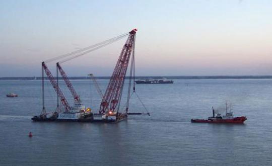 3,300mt Heavy Lift Schip