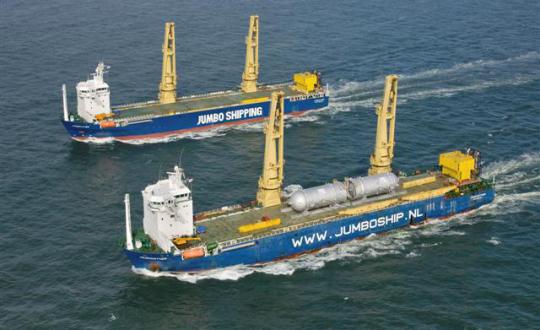 Jumbo Shipping J1800 Class Vessels