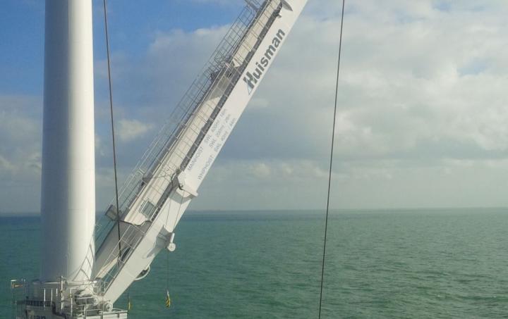 400mt Offshore Mast Crane, Seven Waves, Subsea 7