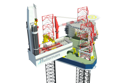 Rotating Cantilever Drilling Equipment