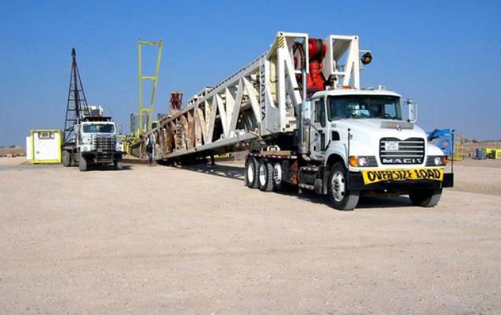 Transport LOC-modules