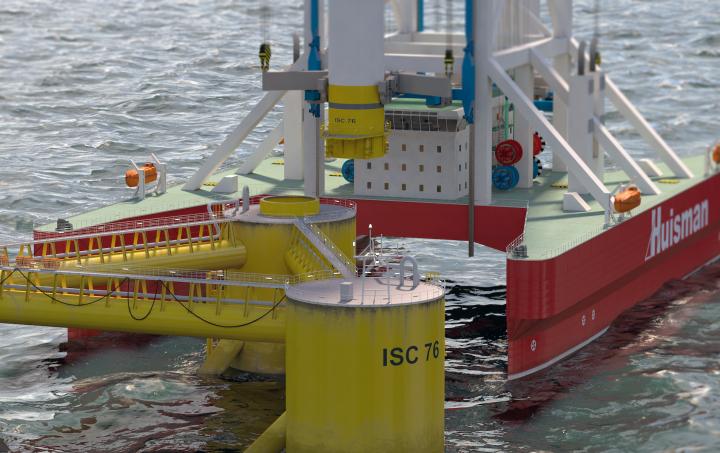 WTS performing maintenance