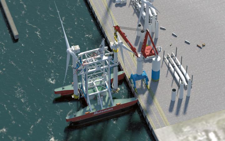 Wind Turbine Shuttle picks up second turbine