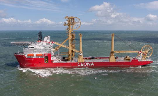 570mt Multi-lay Vessel