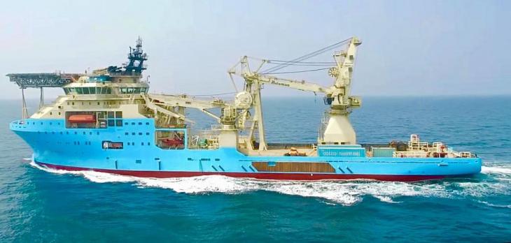 Maersk Inventor nominated by OSJ as Vessel of the Year - Vote Now!