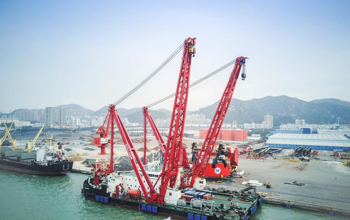2x 2,00mt Heavy Lift Vessel, Gulliver, Scaldis