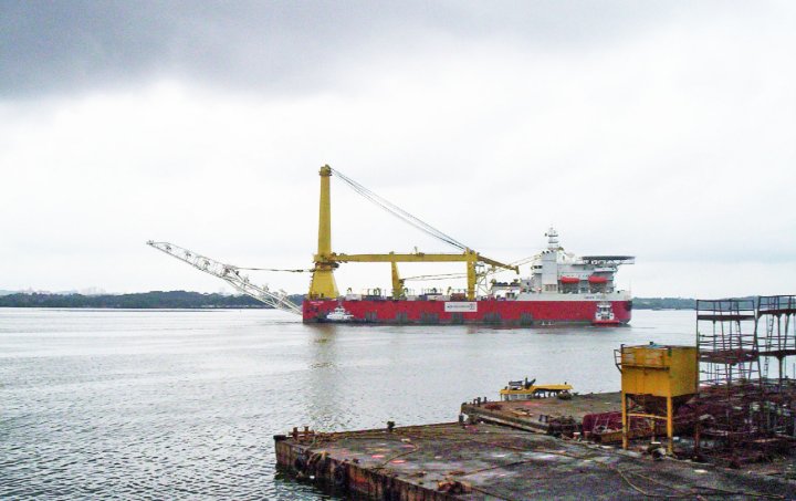 S-lay System Sapura 3000, SapuraAcergy