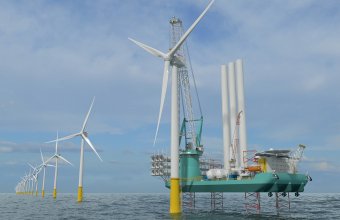 Huisman signs LOI for delivery of 2,600mt Leg Encircling Crane