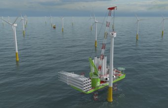 Huisman contracted by DSME to deliver 2,600mt Leg Encircling Crane for Eneti’s new wind turbine installation vessel