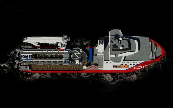 Modular Cable-Lay System