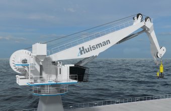Huisman to deliver Knuckle Boom Cranes for Capital Offshore's new platform supply vessels