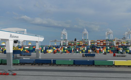 Container Handling Cranes