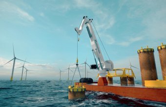 Huisman awarded order for two Knuckle Boom Cranes for Sea1 Offshore
