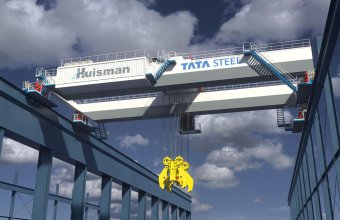 Huisman enters Process Overhead Crane market with order from Tata Steel