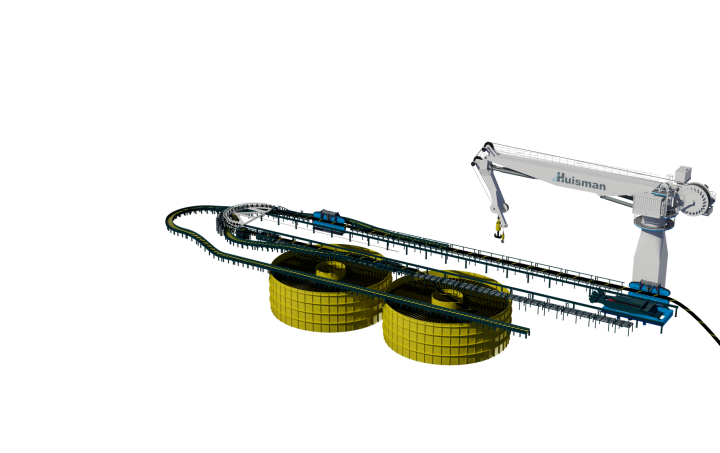 Integrated Cable-Lay System