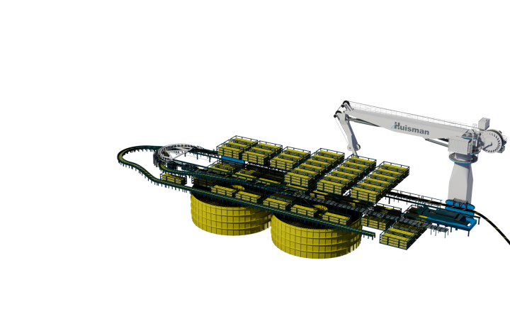 Integrated Cable-Lay System