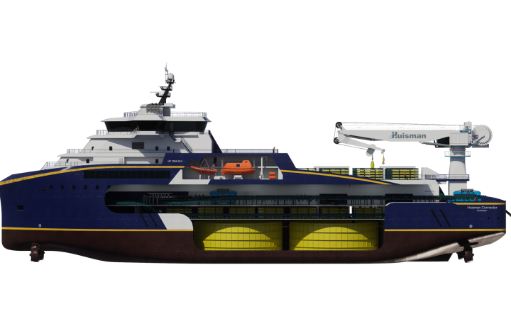 Integrated Cable-Lay System