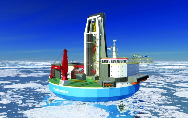 Semi-Submersible Arctic S