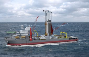 Huisman and Noble sign contract for drilling equipment Globetrotter 2