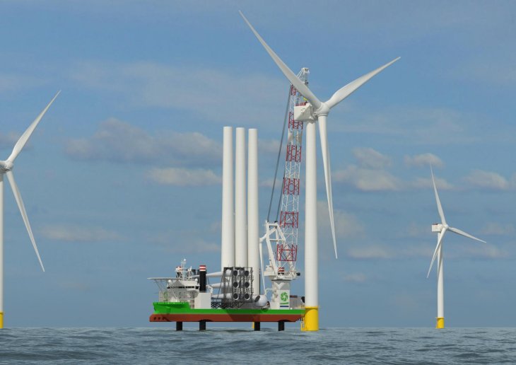 Huisman contracted by DEME for major upgrade Sea Installer