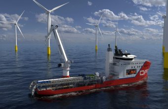 Huisman awarded order for Cable-Lay System by Dong Fang Offshore