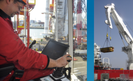 Crane load testing