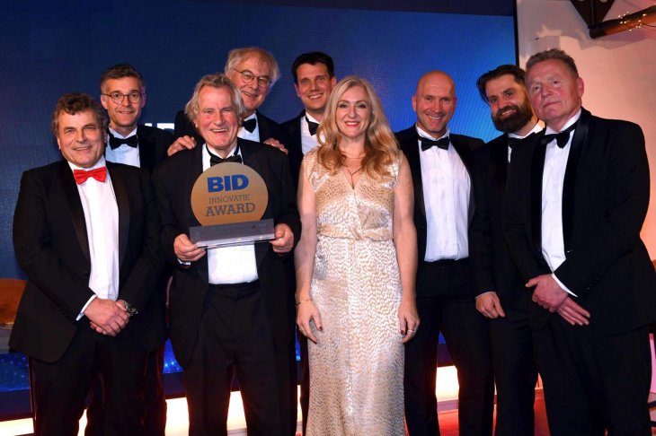 Huisman wins BID Innovation Award 2024