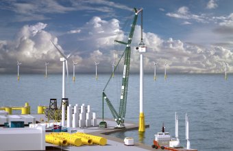 Huisman and BMS Heavy Cranes kick-off production of 3,000mt Ringer Crane