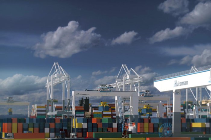 port logistics