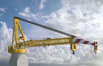 Huisman signs contract with Jan de Nul for a 5,000mt Tub Mounted Crane (TMC)