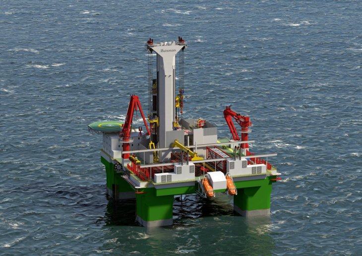 Huisman proposes harsh environment semi-sub to provide greenest fossil fuel and energy security