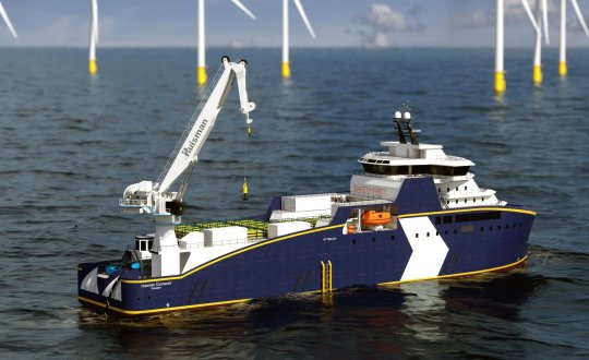 Integrated Cable-Lay System for optimised safety and efficiency