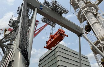 Huisman joins PEMA after its successful expansion in port logistics market
