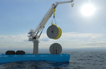 Huisman receives third order this year for advanced Knuckle Boom Crane