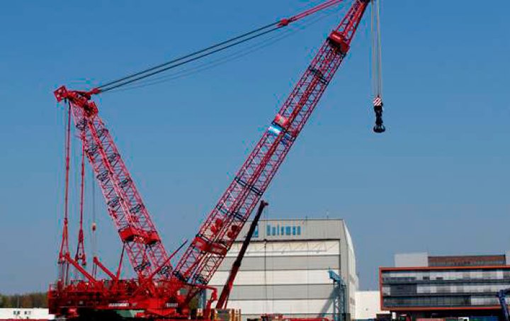 1,600mt Platform Twinring Kraan