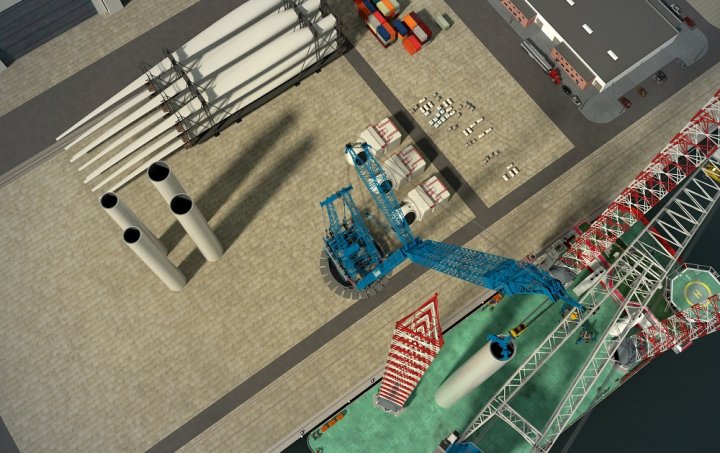 Ringer Crane