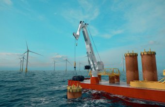 Huisman wins repeat order for two more Knuckle Boom Cranes for SEA1 Offshore