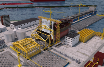 Huisman develops sustainable ship dismantling technology in collaboration with CMT International