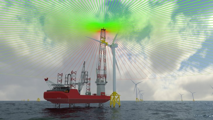 Huisman launches wind detection system for safer installation of turbines
