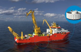 Huisman to deliver advanced lifting and handling systems for new Solstad Offshore and SBM Offshore installation vessel