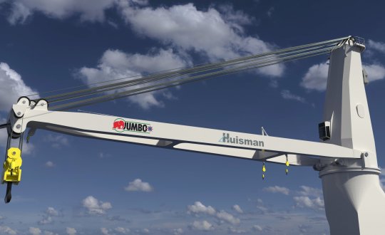 Heavy Lift Pedestal Cranes