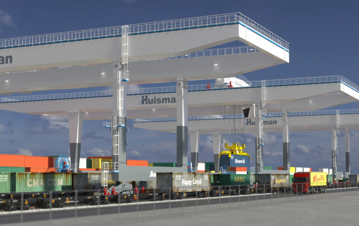 rail mounted gantry cranes