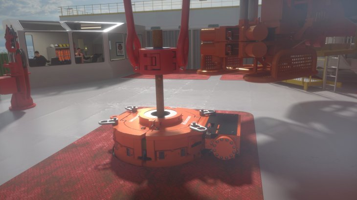 Huisman and Seadrill advance drill floor safety and efficiency with Auto Slip system