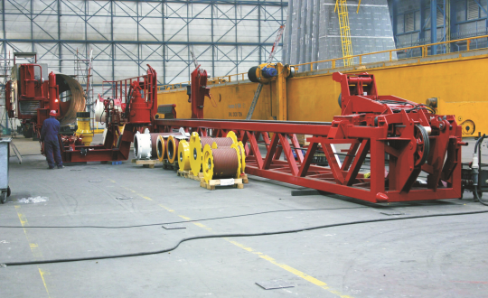 Crane repair services