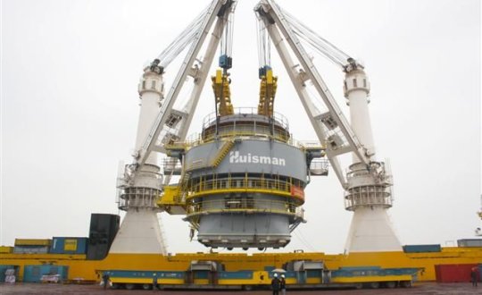 Load testing for different crane types