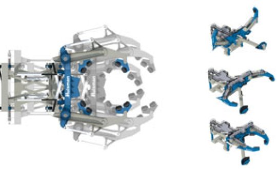 Motion Compensated Gripper